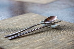 spoon, chopsticks